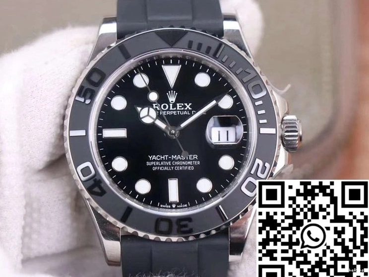 Master Black Factory Dial Yacht VS Rolex M226659-0002 1105